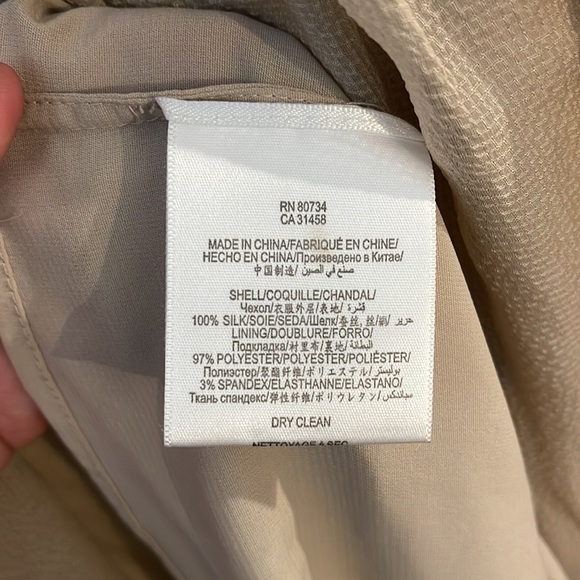 BCBG Maxazria Chatel Gown in Champagne - Picture 7 of 7